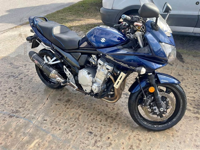  2008 SUZUKI BANDIT 1250S-BLUE!  in Street, Cruisers & Choppers in Edmonton