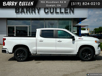 Introducing the new 2025 Chevrolet Silverado 1500 RST in stunning 44 white, known for its robust han... (image 2)