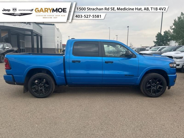 2025 Ram 1500 Laramie - Night Edition - Sunroof in Cars & Trucks in Medicine Hat - Image 2