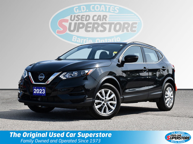 2023 Nissan Qashqai SV AWD ~Heated Seats ~Power Sunroof ~Alloys  in Cars & Trucks in Barrie