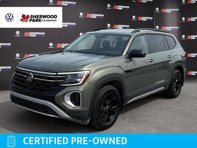 2024 Volkswagen Atlas Peak Edition | VW CERTIFIED | LEATHER in Cars & Trucks in Strathcona County - Image 2
