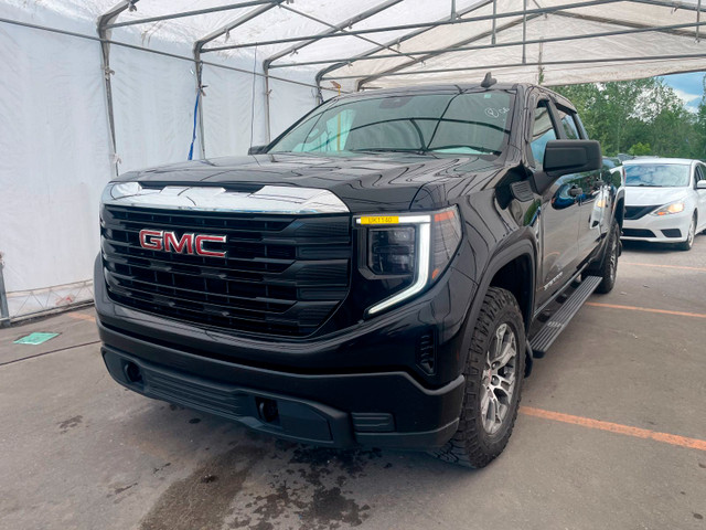 2023 GMC Sierra 1500 PRO X31 CREW 4X4 V8 *GR REMORQ* CARPLAY BED in Cars & Trucks in Laurentides