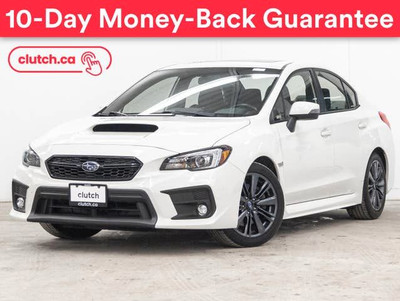 2018 Subaru WRX Sport AWD w/ Rearview Cam, Bluetooth, A/C