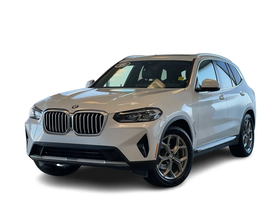 2022 BMW X3 XDrive30i Local Trade!