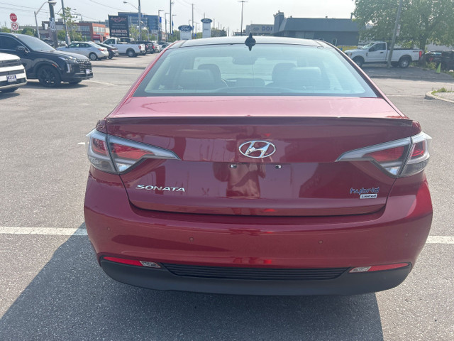 2016 Hyundai Sonata Hybrid Limited Hybrid Limited in Cars & Trucks in City of Toronto - Image 4