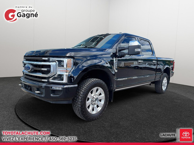 **FORD**F-250**SUPER DUTY****PLATINUM**CREW CAB**BOITE DE 6.75P* dans Autos et camions  à Laurentides