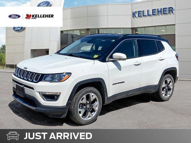 2021 Jeep Compass Limited 4x4 | One Owner | Htd Seats | Leather in Cars & Trucks in Brandon