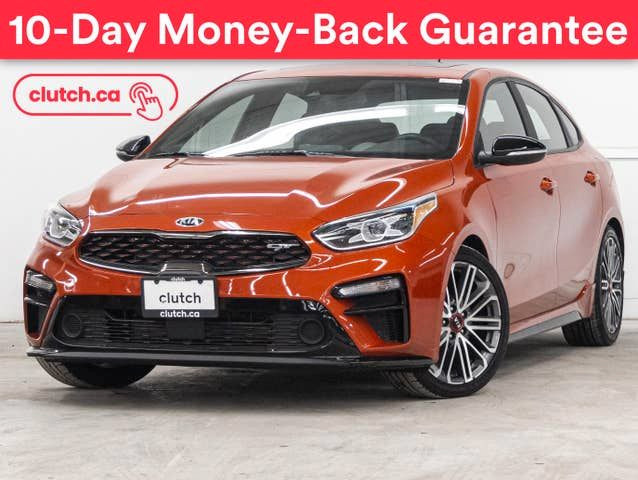 2021 Kia Forte5 GT Limited w/ Apple CarPlay & Android Auto, Dual in Cars & Trucks in Ottawa