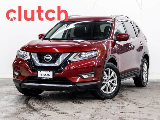 2018 Nissan Rogue SV AWD w/Apple CarPlay & Android Auto, Heated  in Cars & Trucks in City of Toronto