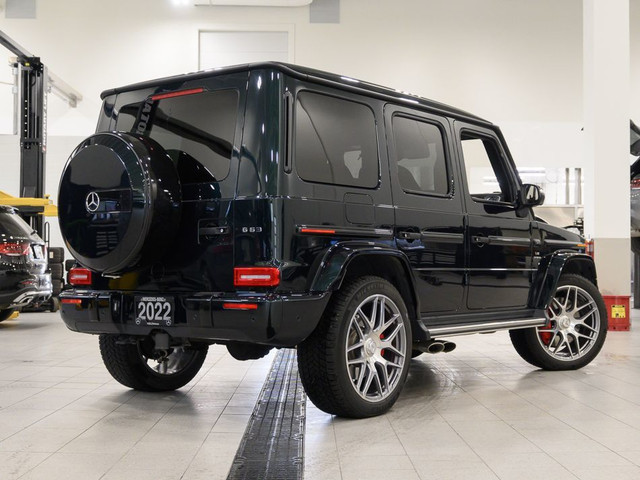 2022 Mercedes-Benz G63 AMG SUV in Cars & Trucks in Kelowna - Image 3