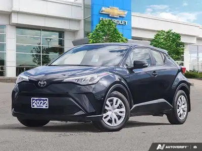 Turn heads and enjoy the ride in this sleek 2022 Toyota C-HR LE, boasting a sophisticated Black Sand...