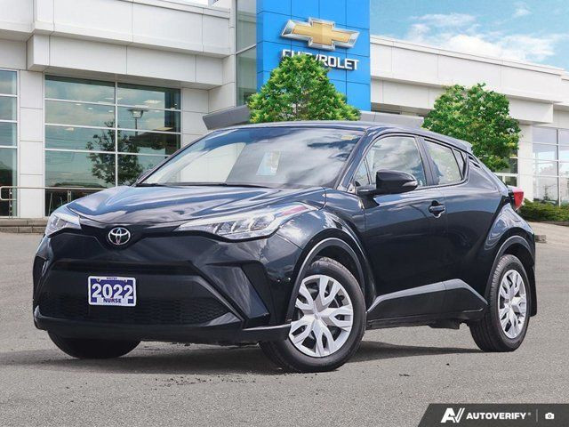 2022 Toyota C-HR LE | Accident Free | Backup cam in Cars & Trucks in Oshawa / Durham Region