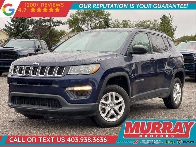 2017 Jeep Compass 6-Speed Manual | Backup Cam | Bluetooth 4x4 in Cars & Trucks in Calgary