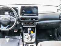 Used 2022 Hyundai Kona Ultra Black Pearl | AWD | Leather | Nav | Apple CarPlay | Certified | London,... (image 9)