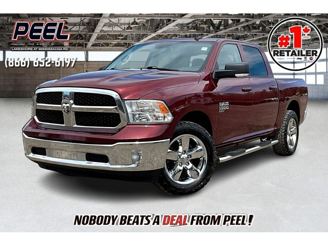 2022 Ram 1500 Classic SLT Crew | Luxury Group | Extended Warrant in Cars & Trucks in Mississauga / Peel Region