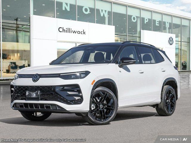 2025 Volkswagen Tiguan Comfortline R-Line Black Edition in Cars & Trucks in Chilliwack