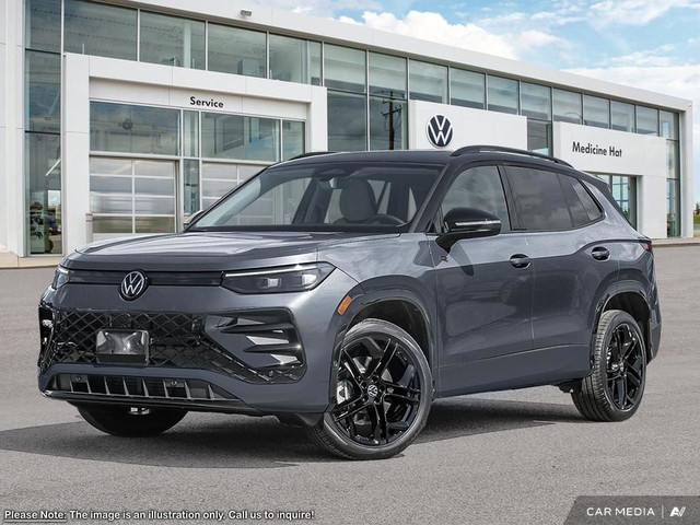 2025 Volkswagen Tiguan Comfortline R-Line Black Edition in Cars & Trucks in Medicine Hat - Image 2
