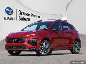 2023 Hyundai Kona N Line | Heated & Cooled Seats | Bluetooth
