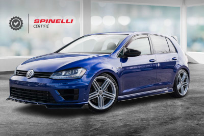 2017 Volkswagen Golf R 6 Vitesse AUBAINE!