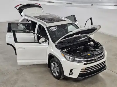 2018 TOYOTA HIGHLANDER LIMITED V6 AWD 7 PASSAGERS*JBL*GPS*CUIR*T