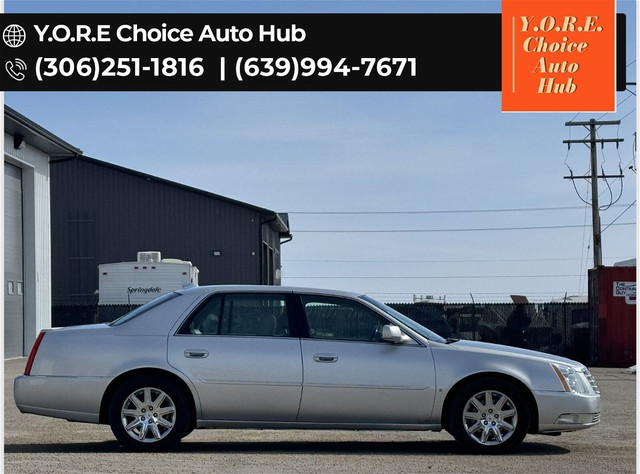 2010 Cadillac DTS Premium in Cars & Trucks in Saskatoon - Image 3