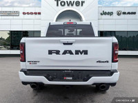 This Ram 1500 delivers a Twin Turbo Regular Unleaded I-6 3.0 L/183 engine powering this Automatic tr... (image 5)