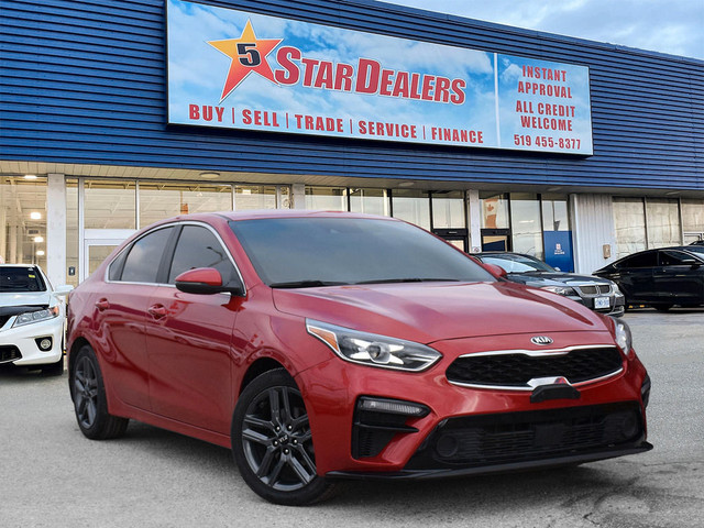  2021 Kia Forte SUNROOF H-SEATS MINT! WE FINANCE ALL CREDIT! in Cars & Trucks in London