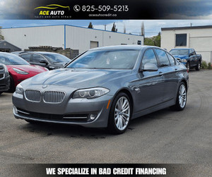 2011 BMW 5 Series 4dr Sdn 550i xDrive AWD