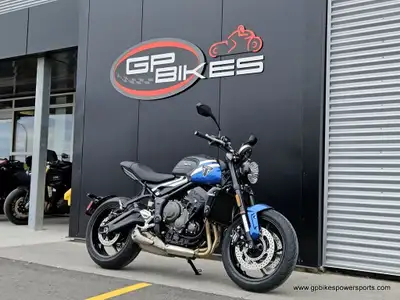 Exhilarating performance and handling, unique retro-modern styling, best-in-class rider-focused tech...
