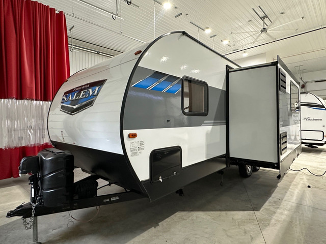 2021 Forest River Salem 22RBS - From $163.32 Bi Weekly. in Travel Trailers & Campers in St. Albert - Image 4