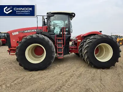 CONSIGNMENT 800/70R38 MICHELIN DRUM DUALS, DELUXE CAB PACKAGE, REVERSIBLE FAN DRIVE, HIGH FLOW W/6 E...