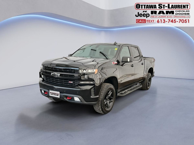 2021 Chevrolet Silverado 1500 Crew Cab 4x4 LT Trail Boss / Stand in Cars & Trucks in Ottawa - Image 3