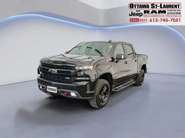2021 Chevrolet Silverado 1500 Crew Cab 4x4 LT Trail Boss / Stand62936593721859122