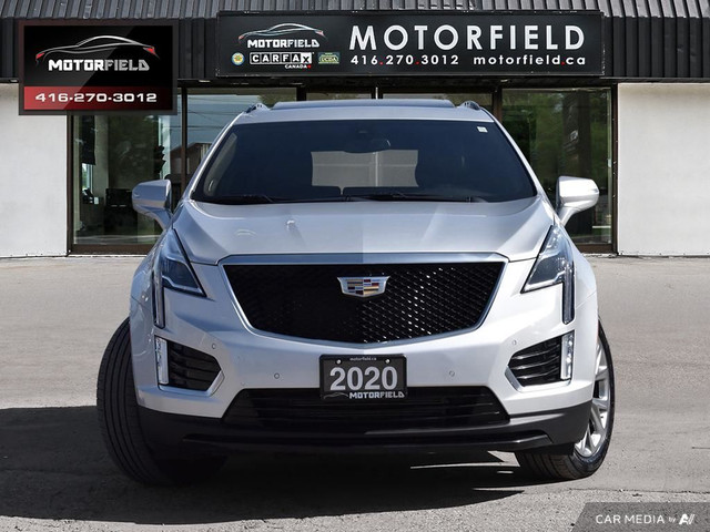2020 Cadillac XT5 Sport AWD *Accident-Free, Pano Roof, CarPlay* in Cars & Trucks in City of Toronto - Image 2