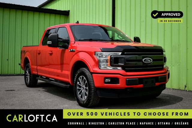2020 Ford F-150 XLT • RUNNING BOARDS • HEATED SEATS • PARK ASSIS dans Autos et camions  à Ottawa