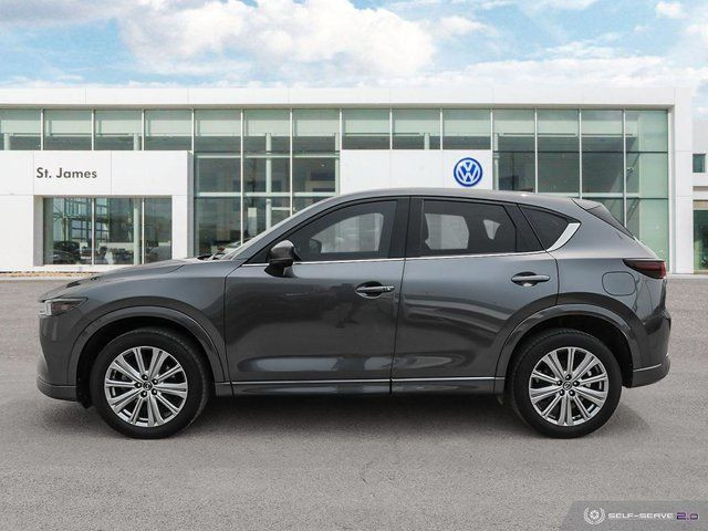 2022 Mazda CX-5 Signature | CLEAN CARFAX | LEATHER UPHOLSTERY in Cars & Trucks in Winnipeg - Image 2