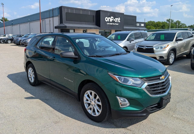 2018 Chevrolet Equinox LS | HEATED SEATS | CARPLAY | ONE OWNER in Cars & Trucks in Winnipeg - Image 2