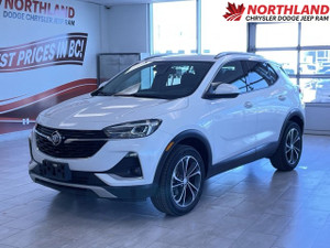 2023 Buick Encore Essence | AWD | Leather | Heated Seats | Bluetooth