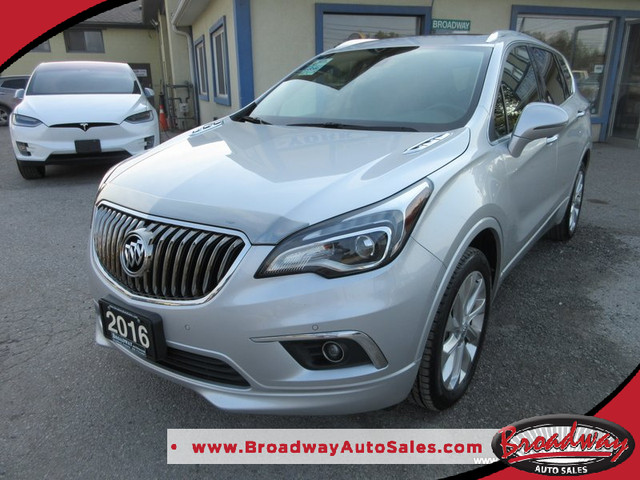2016 Buick Envision ALL-WHEEL DRIVE PREMIUM-EDITION 5 PASSENGER  in Cars & Trucks in Markham / York Region
