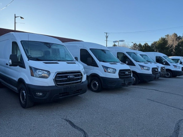2020 Ford Transit Cargo Van in Cars & Trucks in Markham / York Region