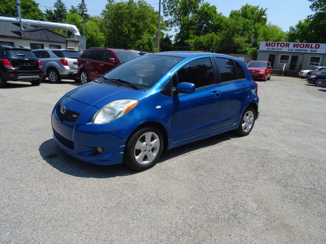 2008 Toyota Yaris RS in Cars & Trucks in City of Toronto - Image 2