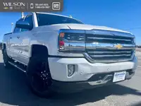 2017 Chevrolet Silverado 1500 High Country ONE OWNER, ACCIDEN...