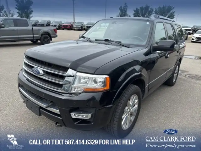 2016 Ford Expedition Limited AS TRADED | LEATHER | 7 SEATER630235849969931225