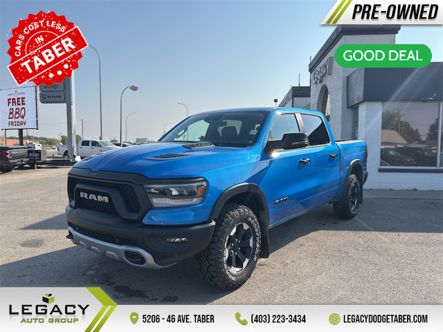 2024 Ram 1500 Rebel - SiriusXM - Apple CarPlay in Cars & Trucks in Lethbridge