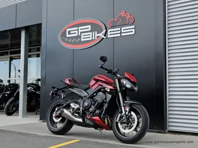 No money down. Credit approved in minutes* OACJust...CLICK HERE 2025 Triumph Street Triple 765 RS Ca...