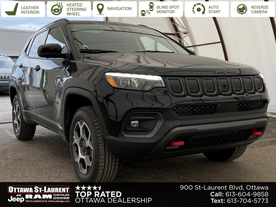 2022 Jeep Compass TRAILHAWK ELITE