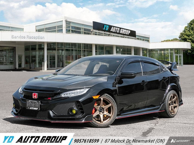 2017 Honda Civic Type R 5dr Manual l Clean Carfax l Low Km Sale  in Cars & Trucks in Markham / York Region