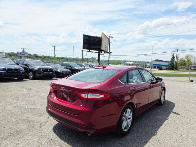 2014 Ford Fusion Automatic Bluetooth Full Service History in Cars & Trucks in Calgary - Image 4