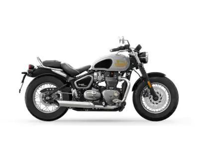 With its authentic British custom style, responsive 1200cc engine, and laid-back riding position, th...