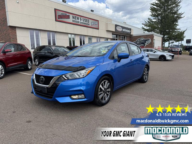 2021 Nissan Versa SV - Android Auto - Apple CarPlay - $143 B/W in Cars & Trucks in Moncton